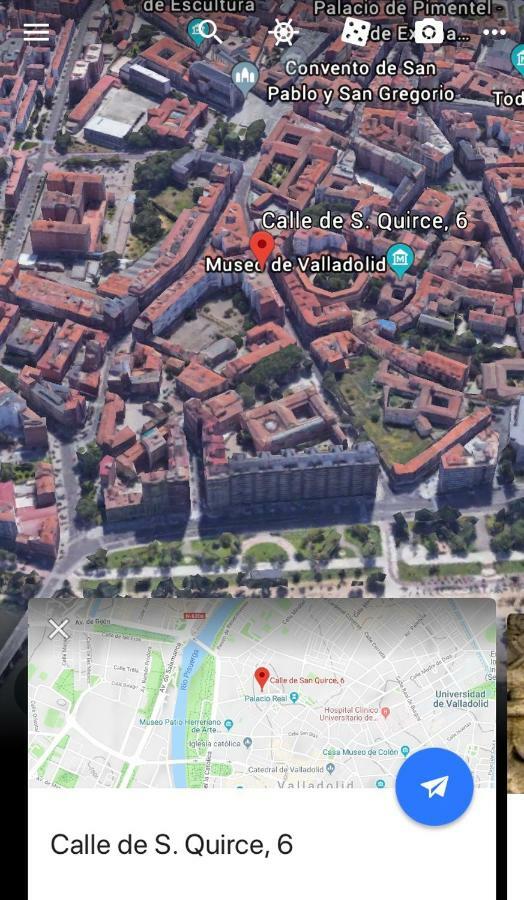 Apartamento San Quirce - Centrico Y Reformado- Wifi Y Netflix Вальядолид Экстерьер фото