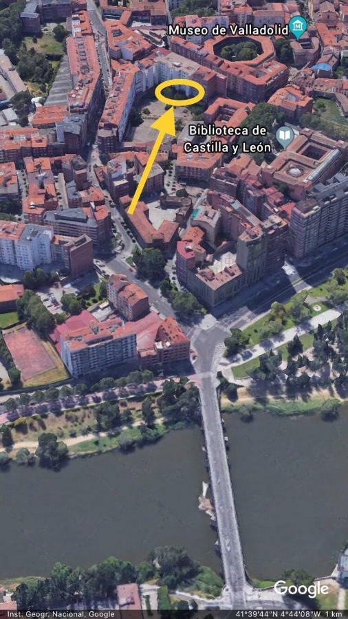 Apartamento San Quirce - Centrico Y Reformado- Wifi Y Netflix Вальядолид Экстерьер фото
